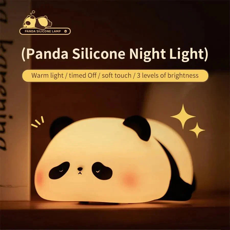 Luminaire Enfant design panda – Référence : Léo3742-ILLUMEEN.COM