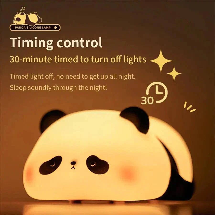 Luminaire Enfant design panda – Référence : Léo3742-ILLUMEEN.COM