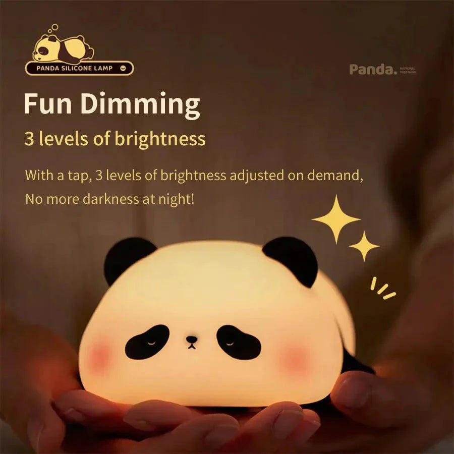 Luminaire Enfant design panda – Référence : Léo3742-ILLUMEEN.COM