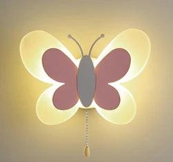 Luminaire Enfant design papillon – Référence : Léo7942-ILLUMEEN.COM