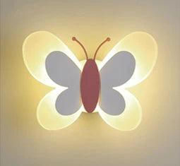 Luminaire Enfant design papillon – Référence : Léo7942-ILLUMEEN.COM