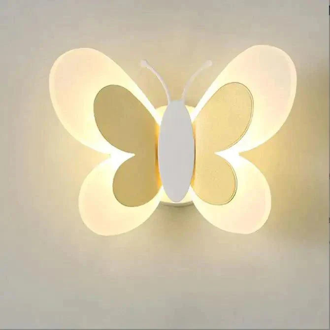 Luminaire Enfant design papillon – Référence : Léo7942-ILLUMEEN.COM