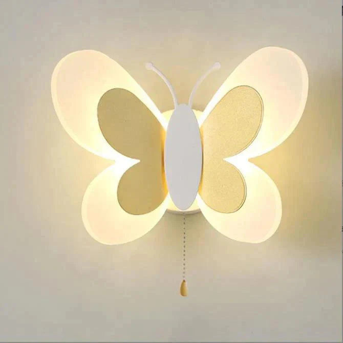 Luminaire Enfant design papillon – Référence : Léo7942-ILLUMEEN.COM