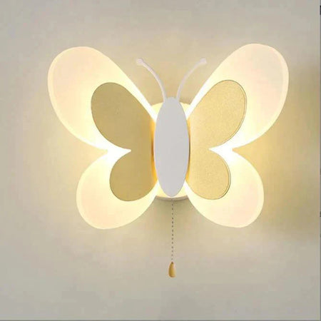 Luminaire Enfant design papillon – Référence : Léo7942-ILLUMEEN.COM