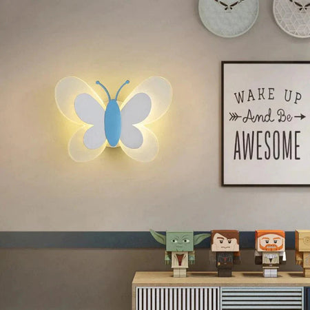 Luminaire Enfant design papillon – Référence : Léo7942-ILLUMEEN.COM
