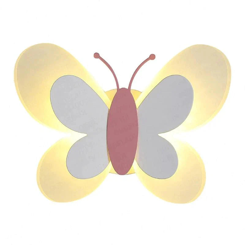 Luminaire Enfant design papillon – Référence : Léo7942-ILLUMEEN.COM
