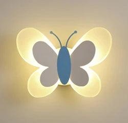 Luminaire Enfant design papillon – Référence : Léo7942-ILLUMEEN.COM