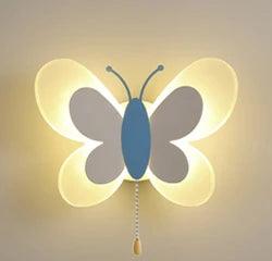 Luminaire Enfant design papillon – Référence : Léo7942-ILLUMEEN.COM