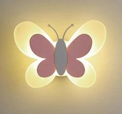 Luminaire Enfant design papillon – Référence : Léo7942-ILLUMEEN.COM