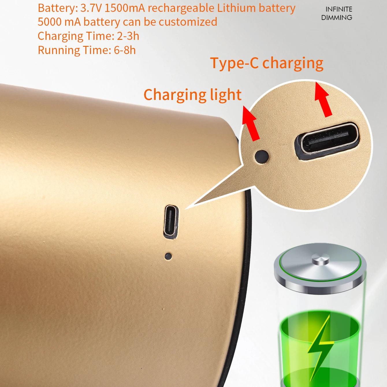 Luminaire Chevet / Bureau design moderne – Référence : Léo5823-ILLUMEEN.COM