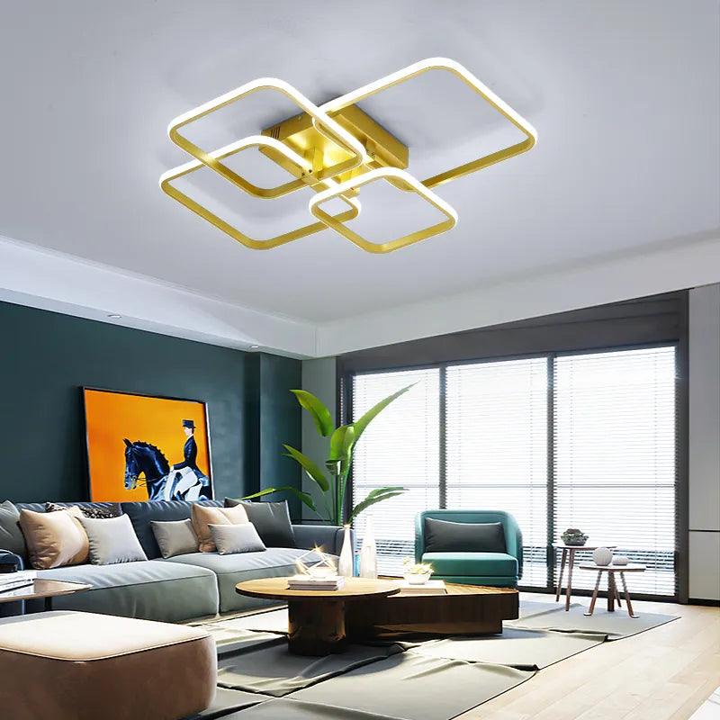Luminaire Plafonnier design à intensité variable – Référence : Maël9741-ILLUMEEN.COM