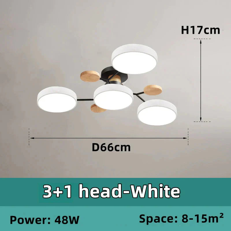 Luminaire Plafonnier design nordique élégant – Référence : Amélie4631-ILLUMEEN.COM