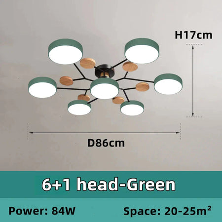 Luminaire Plafonnier design nordique élégant – Référence : Amélie4631-ILLUMEEN.COM