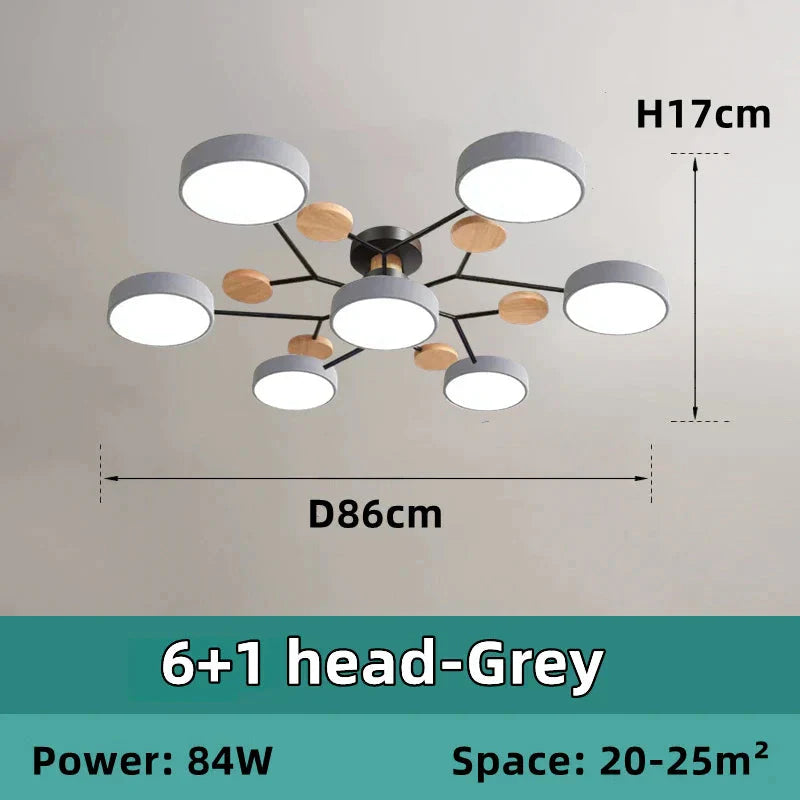 Luminaire Plafonnier design nordique élégant – Référence : Amélie4631-ILLUMEEN.COM