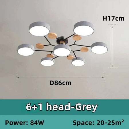 Luminaire Plafonnier design nordique élégant – Référence : Amélie4631-ILLUMEEN.COM