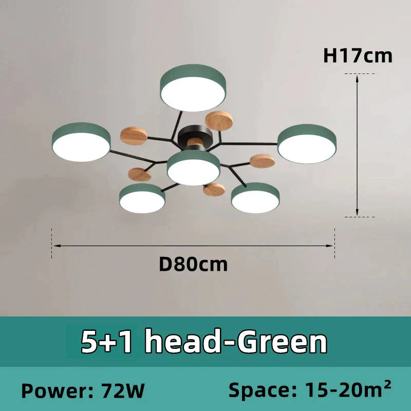 Luminaire Plafonnier design nordique élégant – Référence : Amélie4631-ILLUMEEN.COM