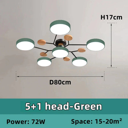 Luminaire Plafonnier design nordique élégant – Référence : Amélie4631-ILLUMEEN.COM