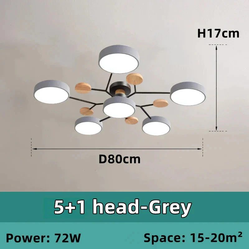 Luminaire Plafonnier design nordique élégant – Référence : Amélie4631-ILLUMEEN.COM