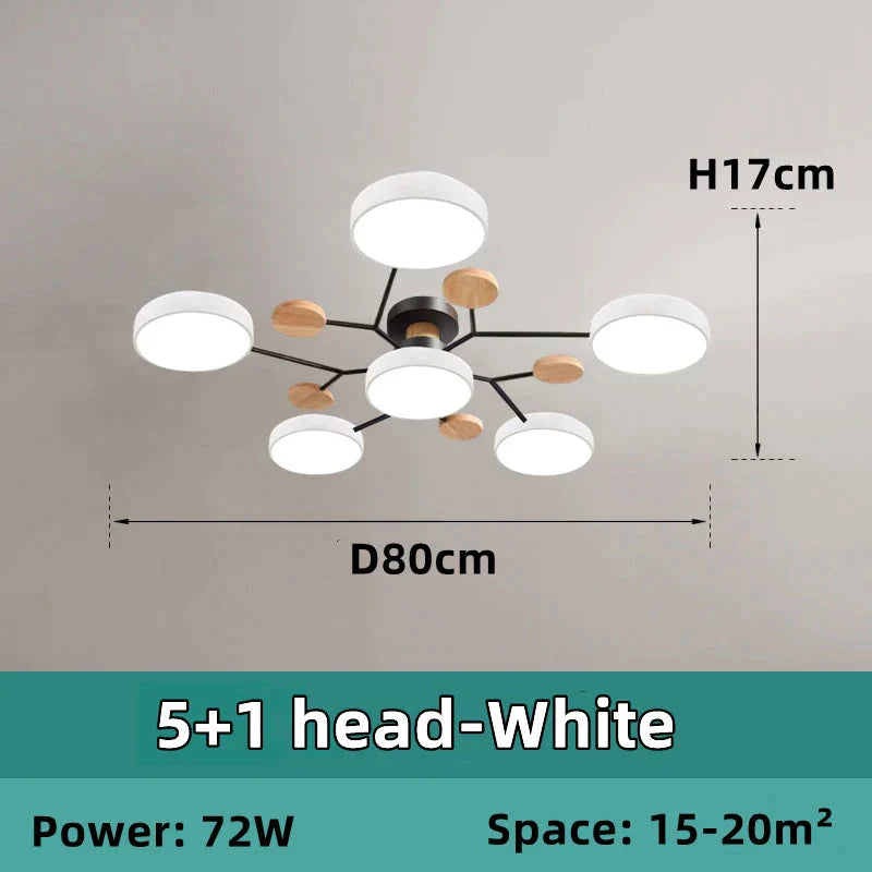 Luminaire Plafonnier design nordique élégant – Référence : Amélie4631-ILLUMEEN.COM