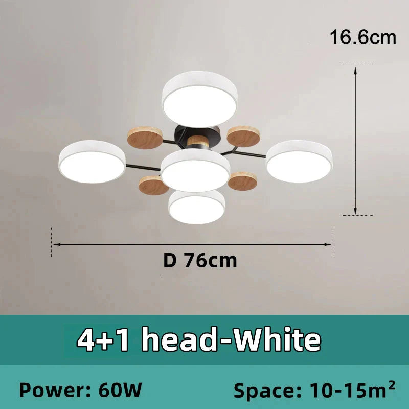 Luminaire Plafonnier design nordique élégant – Référence : Amélie4631-ILLUMEEN.COM