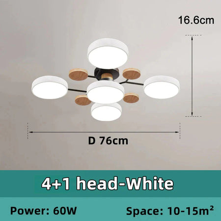 Luminaire Plafonnier design nordique élégant – Référence : Amélie4631-ILLUMEEN.COM