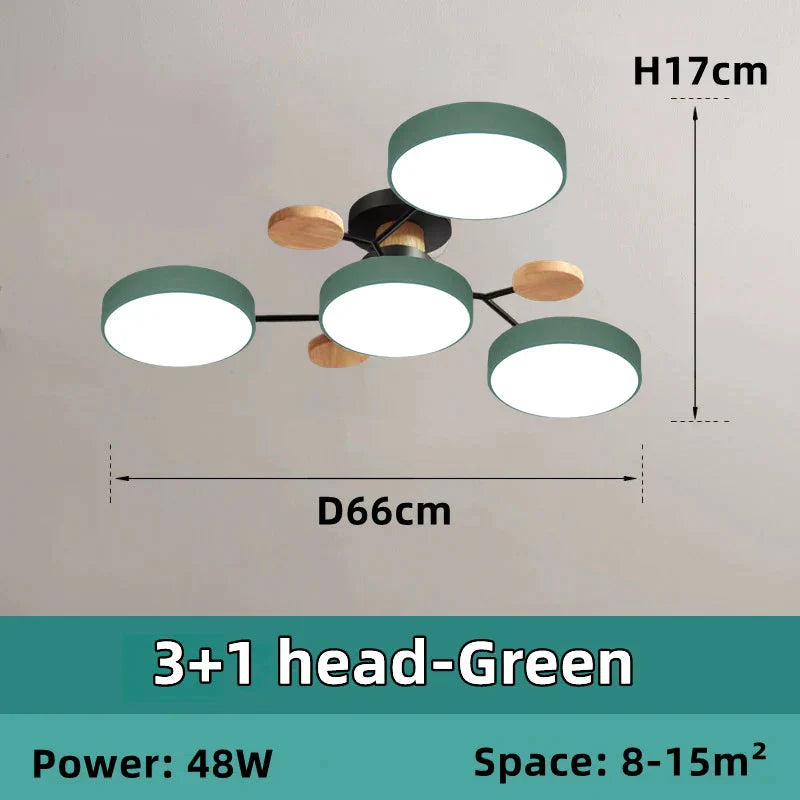 Luminaire Plafonnier design nordique élégant – Référence : Amélie4631-ILLUMEEN.COM