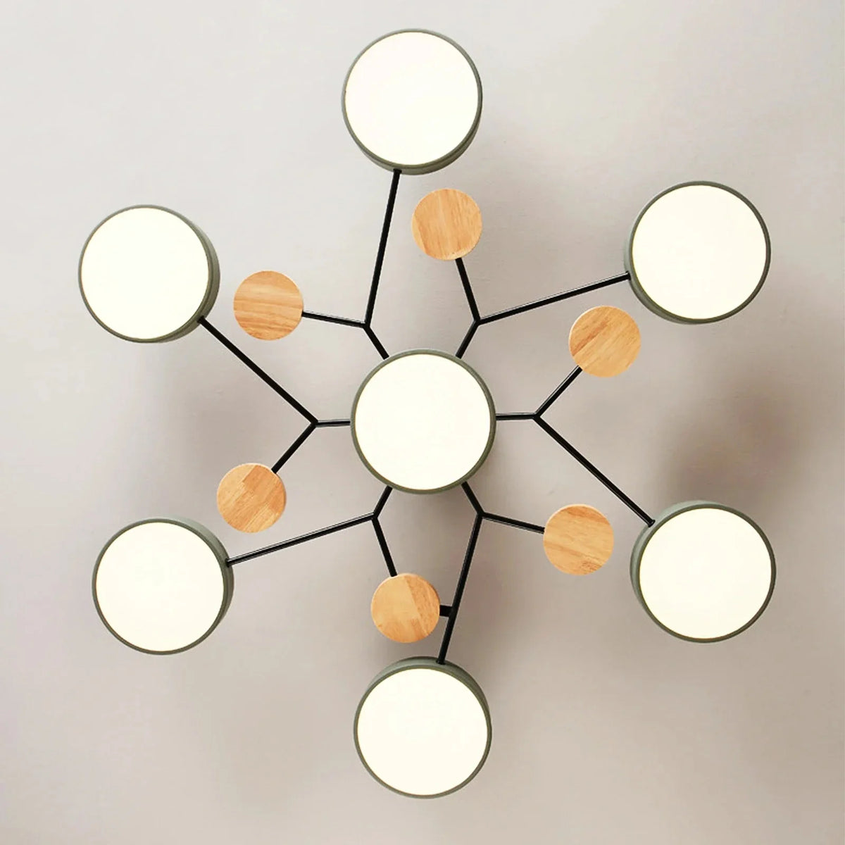 Luminaire Plafonnier design nordique élégant – Référence : Amélie4631-ILLUMEEN.COM