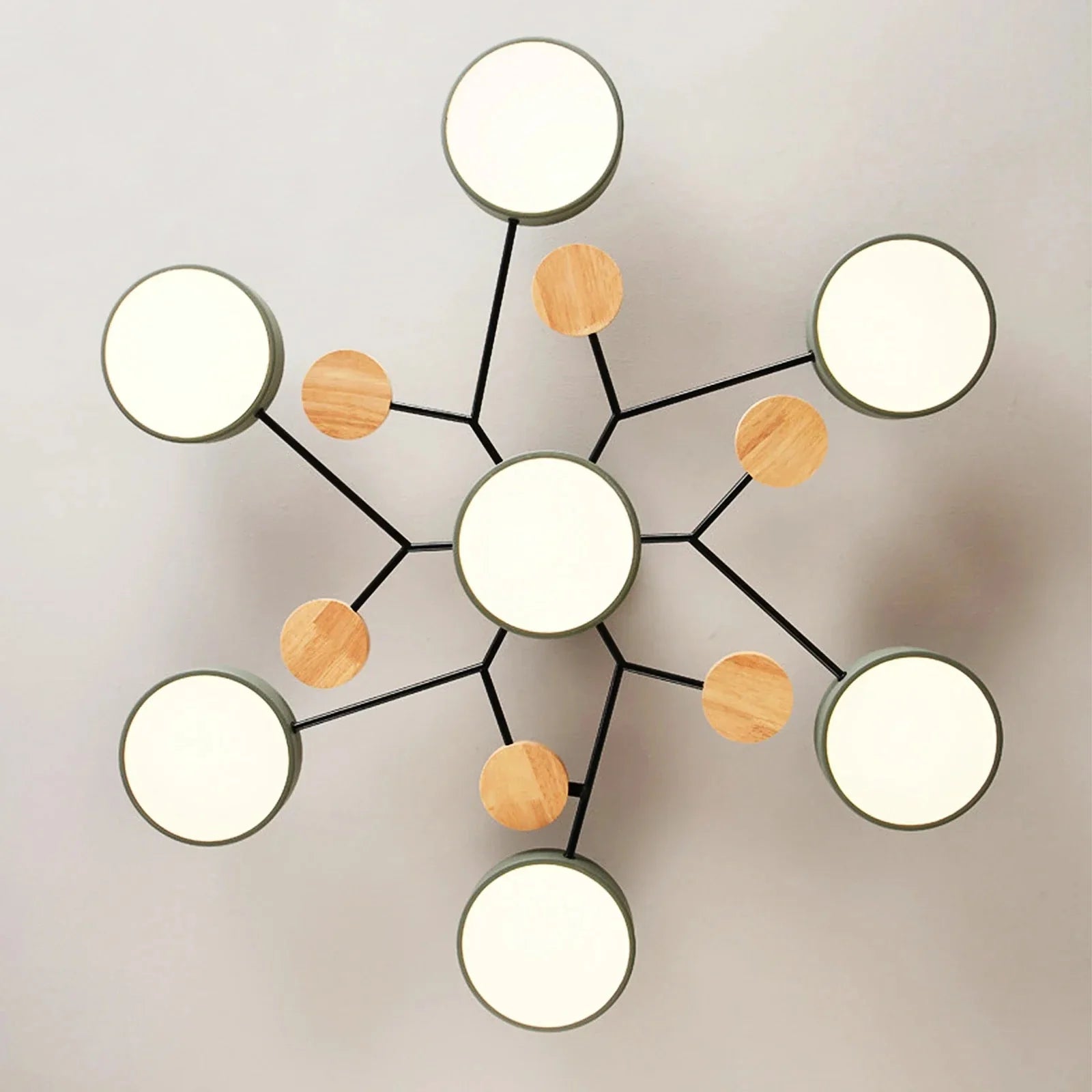 Luminaire Plafonnier design nordique élégant – Référence : Amélie4631-ILLUMEEN.COM