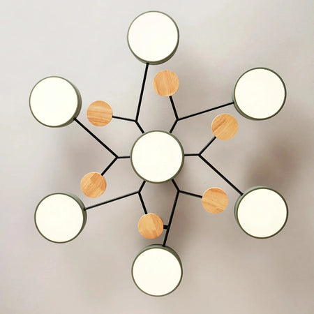 Luminaire Plafonnier design nordique élégant – Référence : Amélie4631-ILLUMEEN.COM