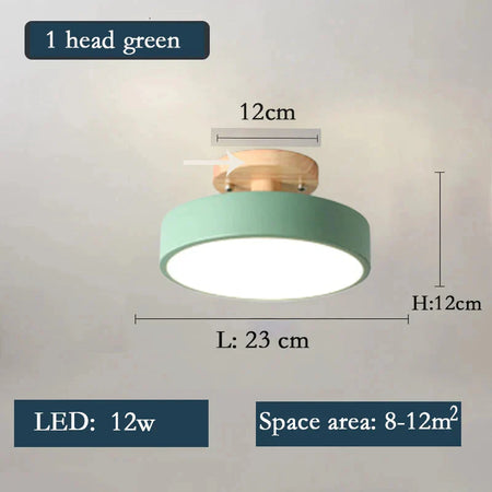 Luminaire Plafonnier design nordique élégant – Référence : Amélie4631-ILLUMEEN.COM