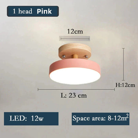 Luminaire Plafonnier design nordique élégant – Référence : Amélie4631-ILLUMEEN.COM
