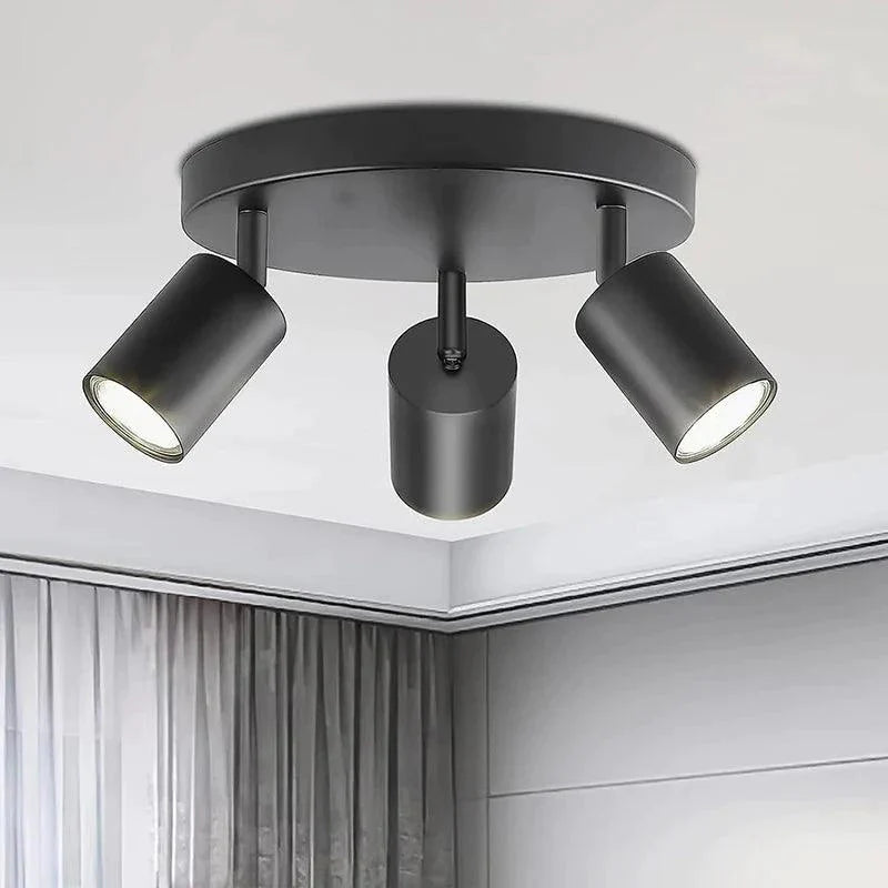 Luminaire Plafonnier design contemporain en aluminium – Référence : Solène4823-ILLUMEEN.COM