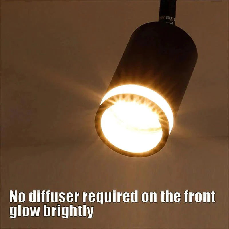 Luminaire Plafonnier design contemporain en aluminium – Référence : Solène4823-ILLUMEEN.COM