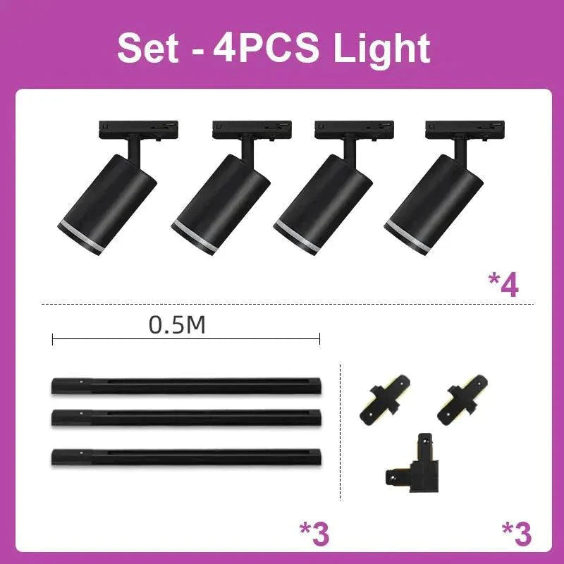 Luminaire Plafonnier design contemporain en aluminium – Référence : Solène4823-ILLUMEEN.COM