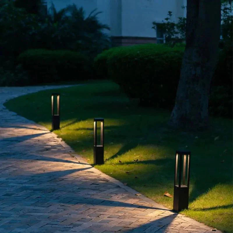 Luminaire Extérieur solaire autonome – Référence : Liora5836-ILLUMEEN.COM
