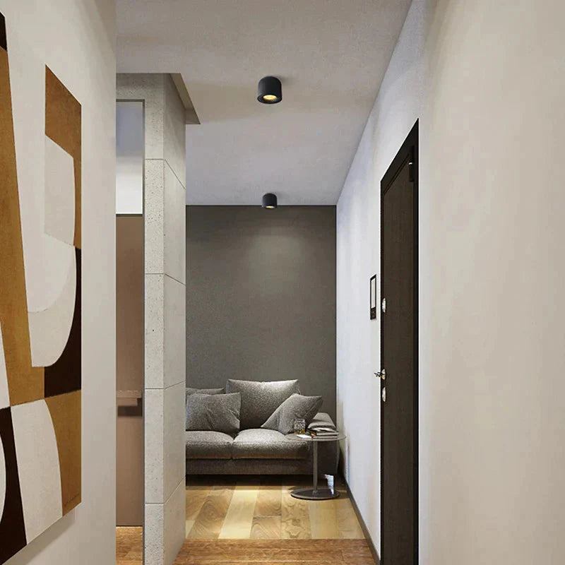 Luminaire Spot tête directionnelle argentée – Référence : Elian3847-ILLUMEEN.COM