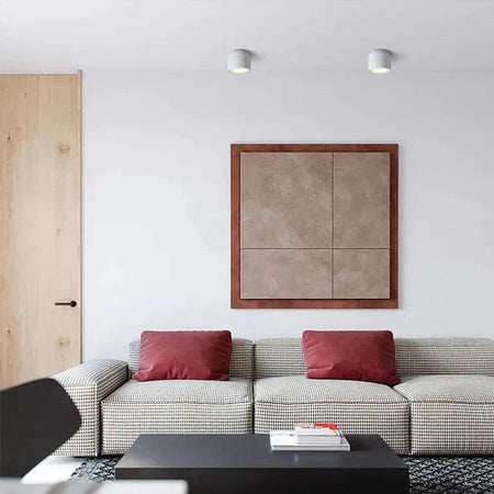 Luminaire Spot tête directionnelle argentée – Référence : Elian3847-ILLUMEEN.COM