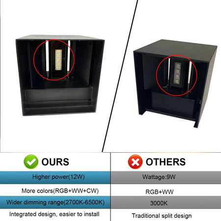 Luminaire Extérieur design contemporain – Référence : Lior5821-ILLUMEEN.COM