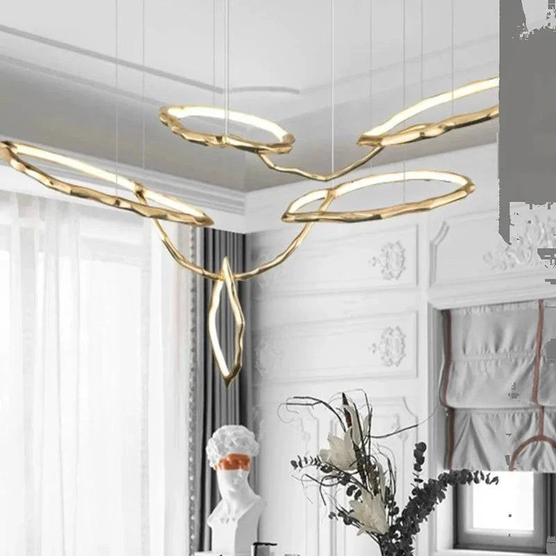 Luminaire Suspension design contemporain en métal – Référence : Althéa5623-ILLUMEEN.COM