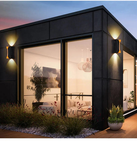 Luminaire Extérieur design mural élégant – Référence : Léo2379-ILLUMEEN.COM