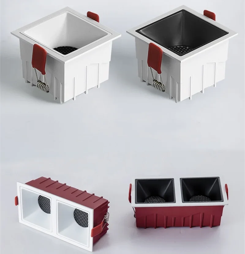 Luminaire Spot tête directionnelle argentée – Référence : Elina6732-ILLUMEEN.COM