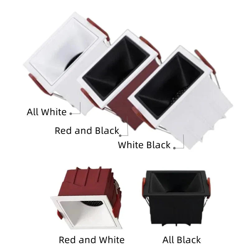 Luminaire Spot tête directionnelle argentée – Référence : Elina6732-ILLUMEEN.COM