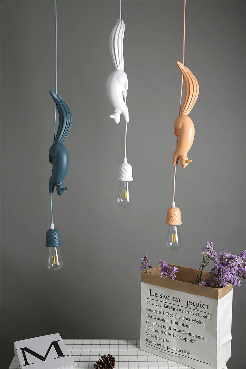 Luminaire Suspension design nordique en résine – Référence : Marlo8743-ILLUMEEN.COM