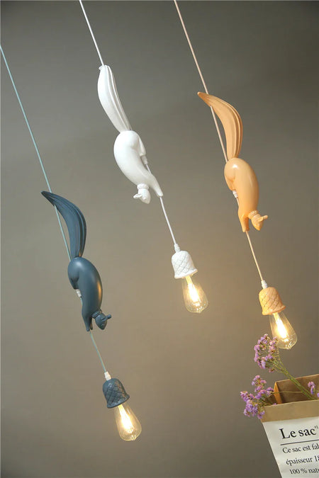 Luminaire Suspension design nordique en résine – Référence : Marlo8743-ILLUMEEN.COM