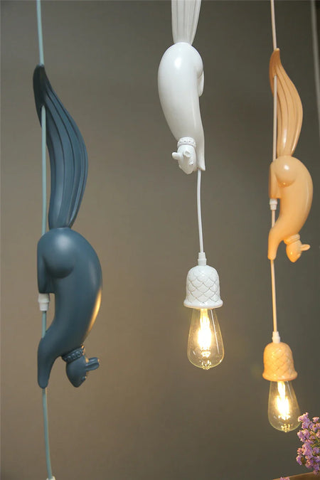 Luminaire Suspension design nordique en résine – Référence : Marlo8743-ILLUMEEN.COM