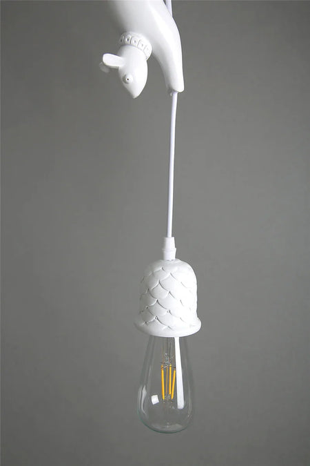 Luminaire Suspension design nordique en résine – Référence : Marlo8743-ILLUMEEN.COM