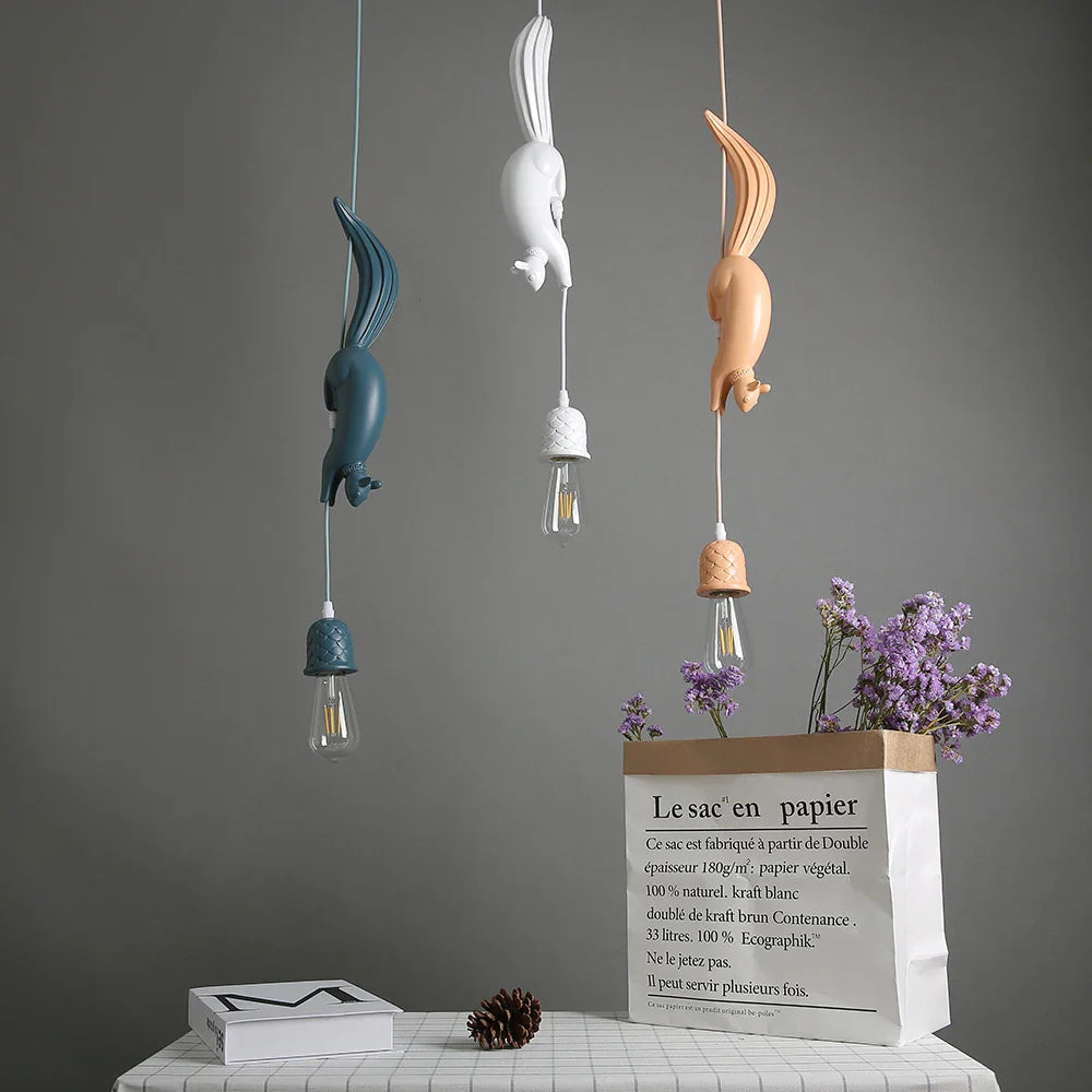 Luminaire Suspension design nordique en résine – Référence : Marlo8743-ILLUMEEN.COM