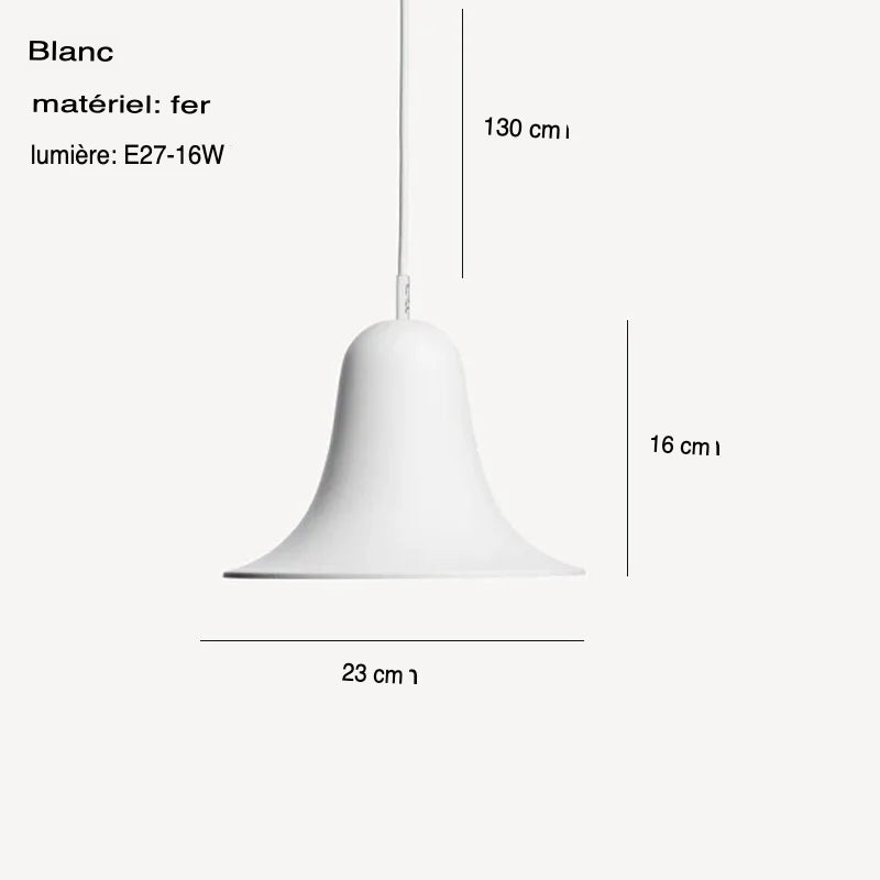 Luminaire Suspension design minimaliste en fer – Référence : Marvyn4728-ILLUMEEN.COM