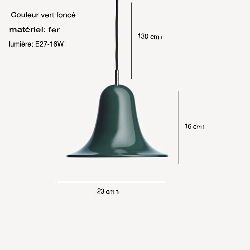 Luminaire Suspension design minimaliste en fer – Référence : Marvyn4728-ILLUMEEN.COM