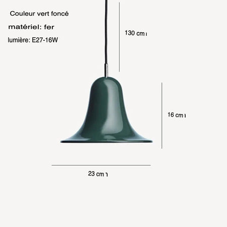 Luminaire Suspension design minimaliste en fer – Référence : Marvyn4728-ILLUMEEN.COM